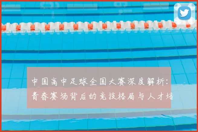 中国高中足球全国大赛深度解析:青春赛场背后的竞技格局与人才培养路径